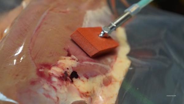 Comment piquer une sonde dans un sachet sous vide sans perdre l'étanchéité