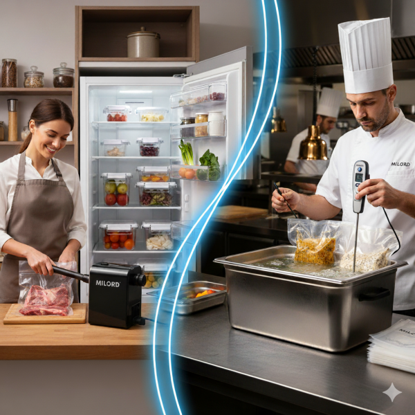 Le sous vide : une solution pour particuliers et professionnels