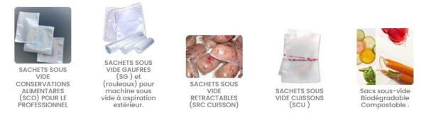 SACS SOUS VIDE