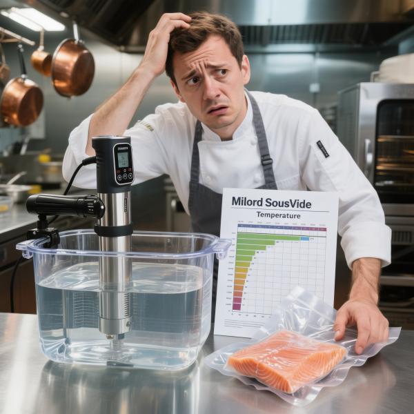 Tableau des températures de cuisson sous-vide : le guide indispensable pour une cuisson parfaite