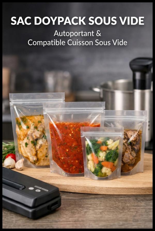 DOYPACK CUISSON autoportant