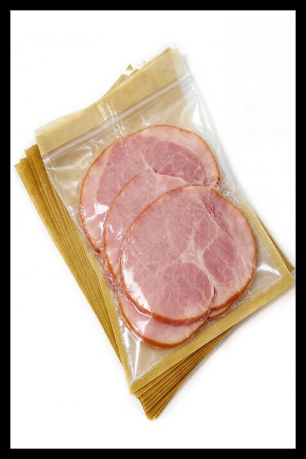 Sachet Kraft Sous-Vide & Doypack Fenêtre