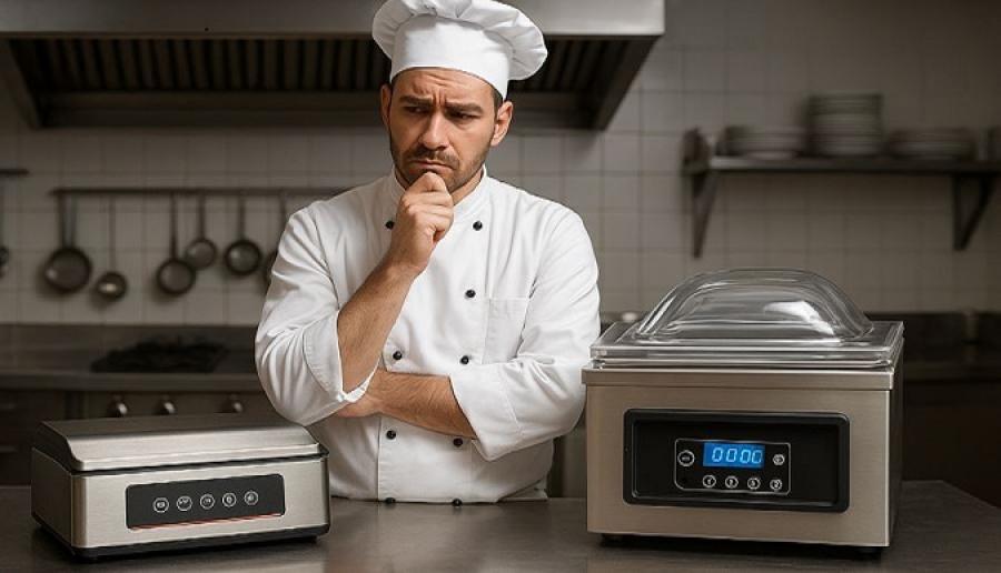Comparatif Machines Sous Vide à Cloche Pro