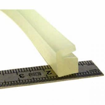 Joint silicone  pour couvercle machines sous vide largeur 8mm 
