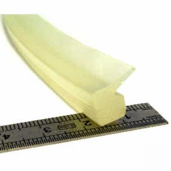 Joint silicone pour machines sous vide largeur 8mm (grande lévre 12 mm)