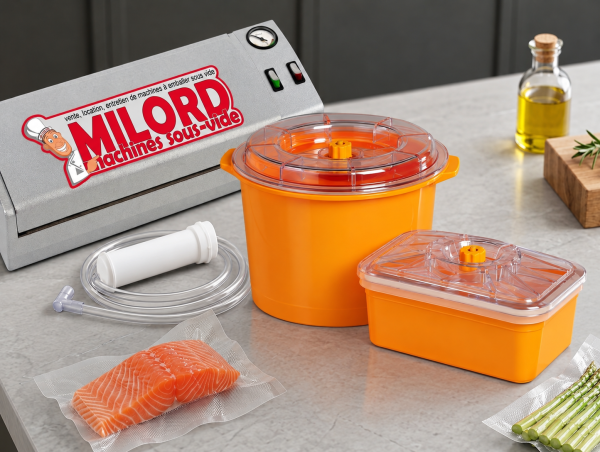 Le pack sous vide DELUXE pour toute la cuisine