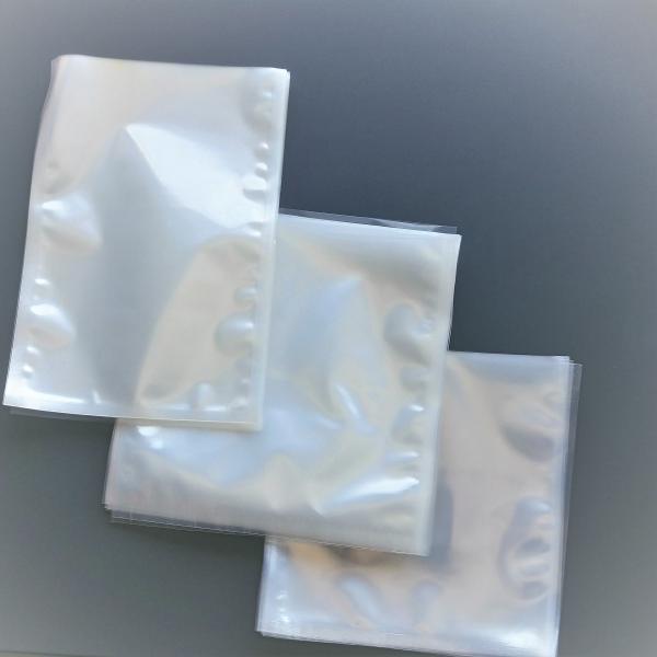 Lot de 100 sachets sous vide conservation ( SCO 110µ) transparents PA/PE  (pour les machines à cloche)