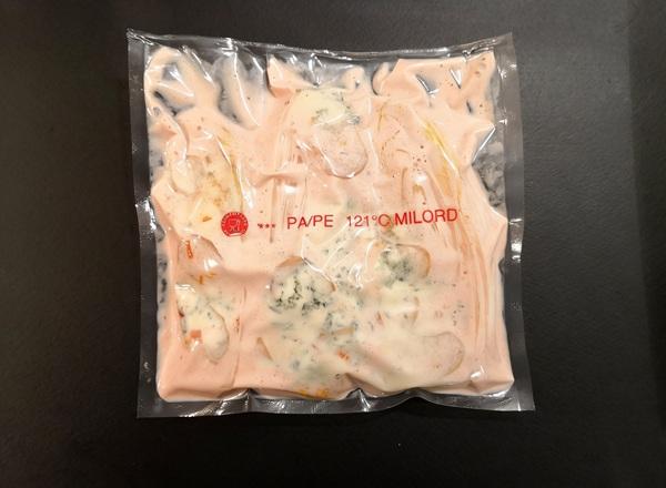 Lot de 100 sachets sous vide CUISSON ( SCU ) 121°C 80µ
