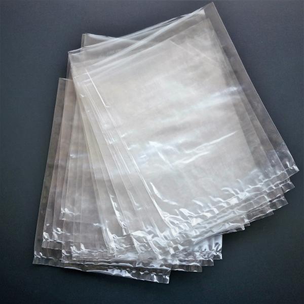 Sacs sous-vide gaufrés de 250 x 350 mm pour machine sous vide à aspiration  extérieure (100 sacs)