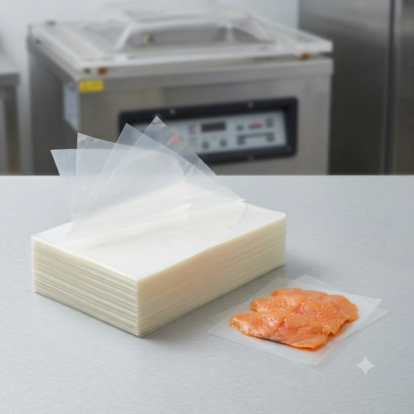 Lot de 500 feuilles intercalaires alimentaires pour saumon fumé – Milord