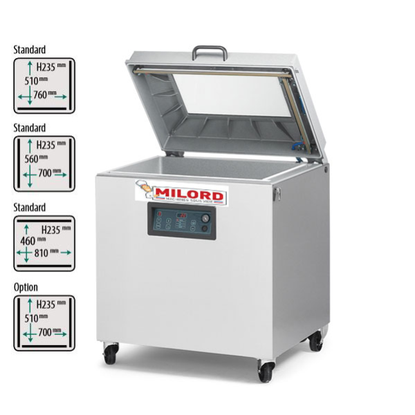 Machine professionnel sous vide VENDEE
