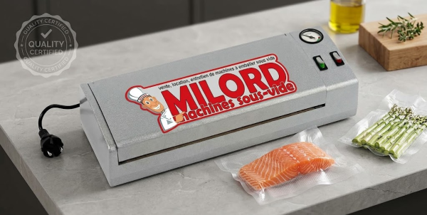 Machine sous vide alimentaire DELUXE – usage domestique