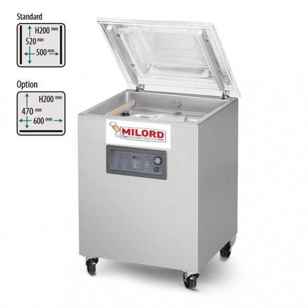 Machine sous vide ALPES MARITIMES (hors options)