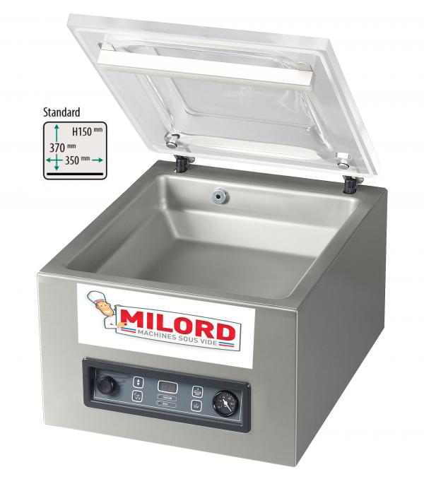 Emballage sous vide, sacs alimentaire, machines professionnels, boites