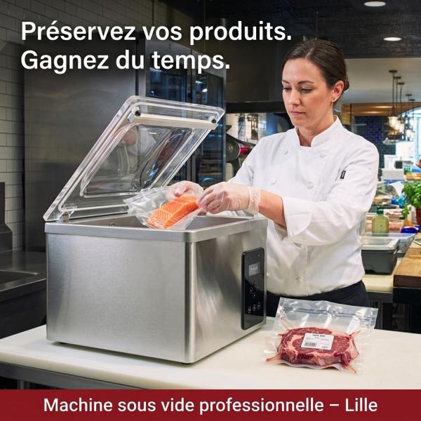 Machine sous vide LILLE