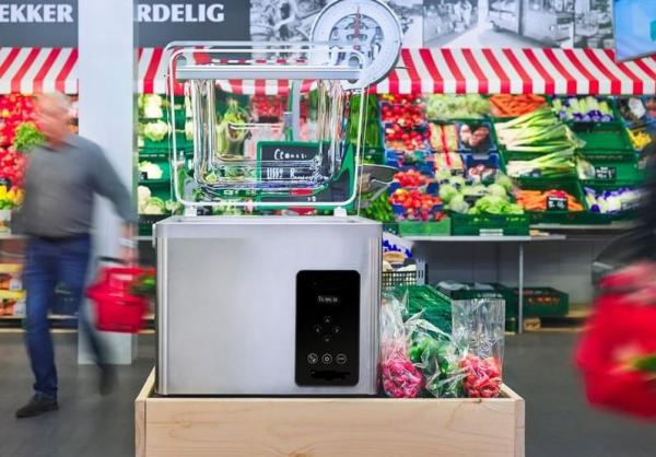 Machine sous vide LYON de Milord — Performance, fiabilité et design compact