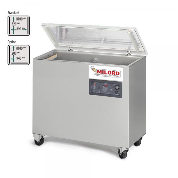 Machine sous vide PACA