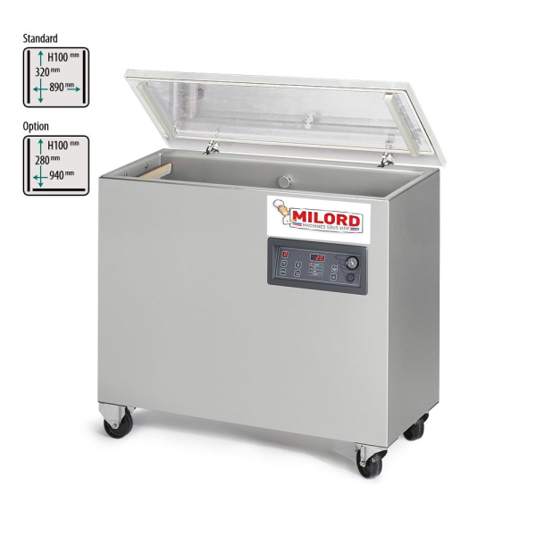 Machine sous vide PACA (Professionnel poissonnerie)
