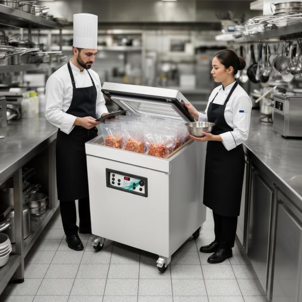 Machine sous-vide professionnelle Normandie