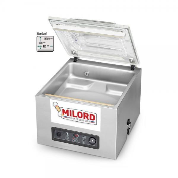 Machine sous vide professionnelle Picardie – Pompe Busch 16 m³/h