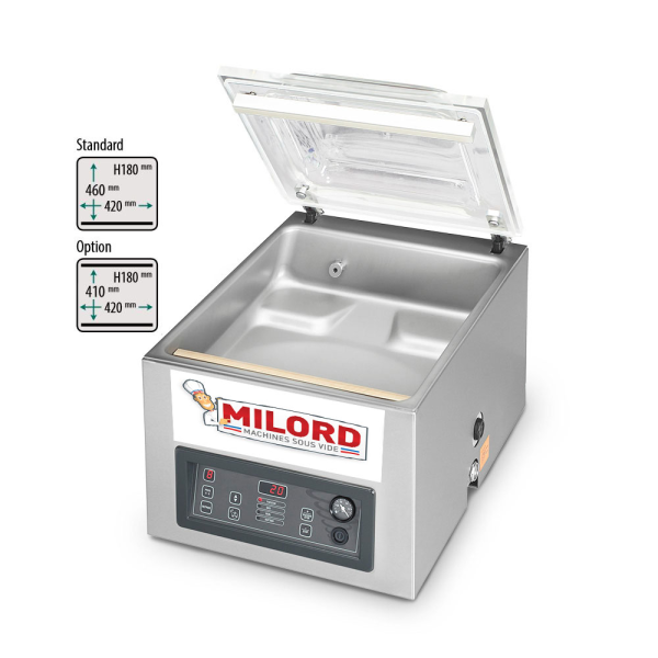Machine sous vide SEINE 