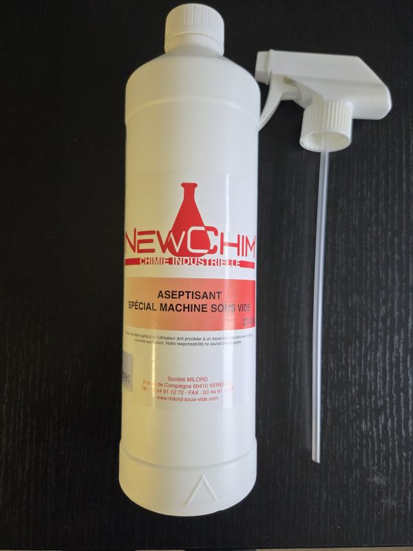 Nettoyant Aseptisant pour machine sous vide 