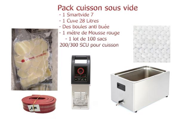 Pack cuisson sous vide  