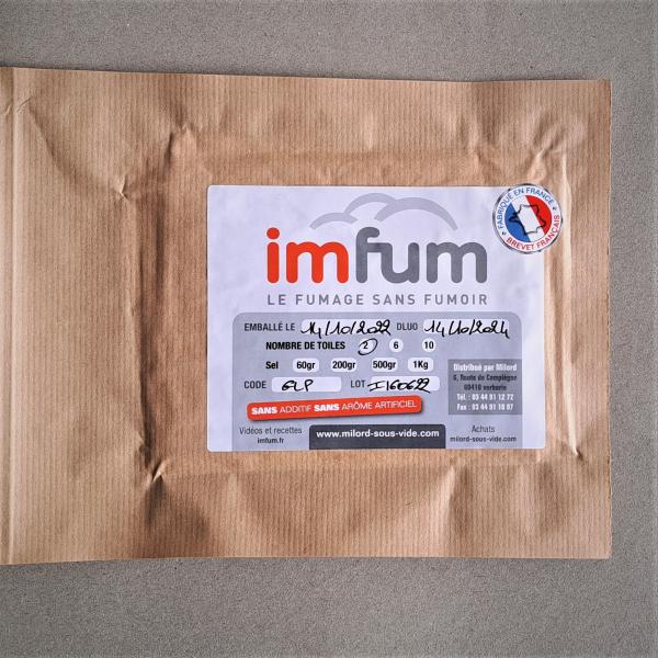 Paquet de 2 toiles IMFUM FUME® 