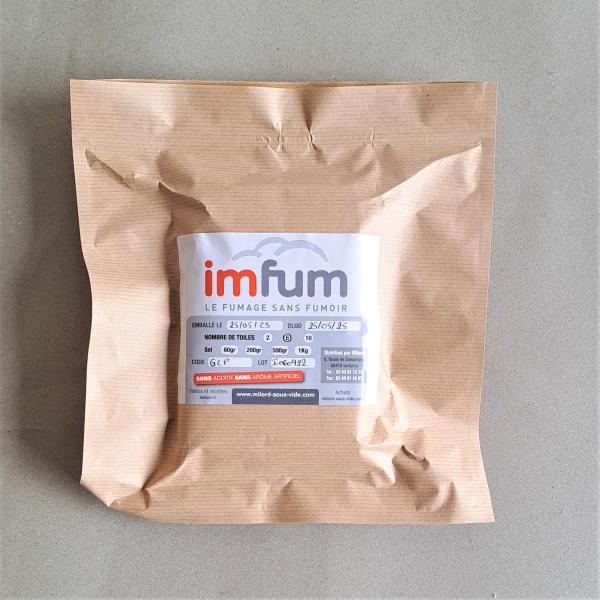Paquet de 6 toiles IMFUM® fumées