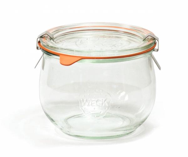 Pot weck 580 ml les 6 pots