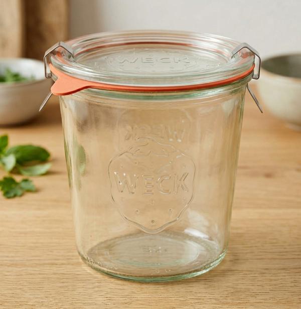 Pot weck 580 ml les 6 pots