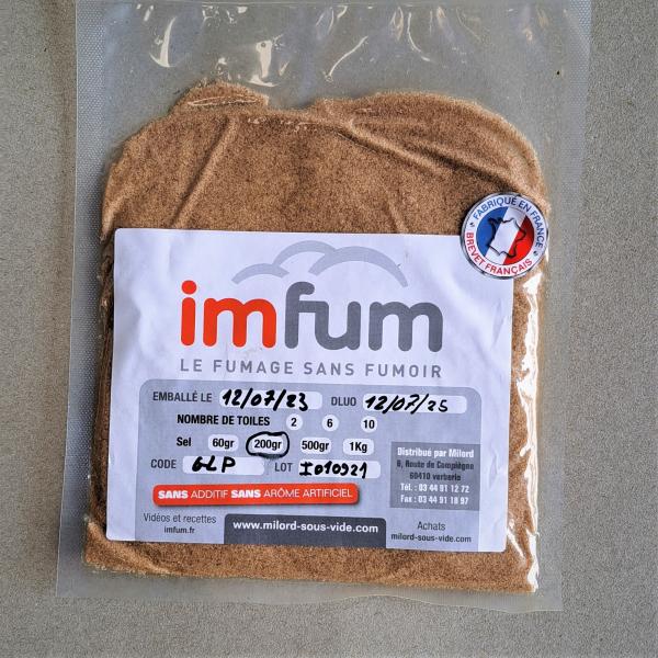 Recharge IMFUM sel fin fumé 200g