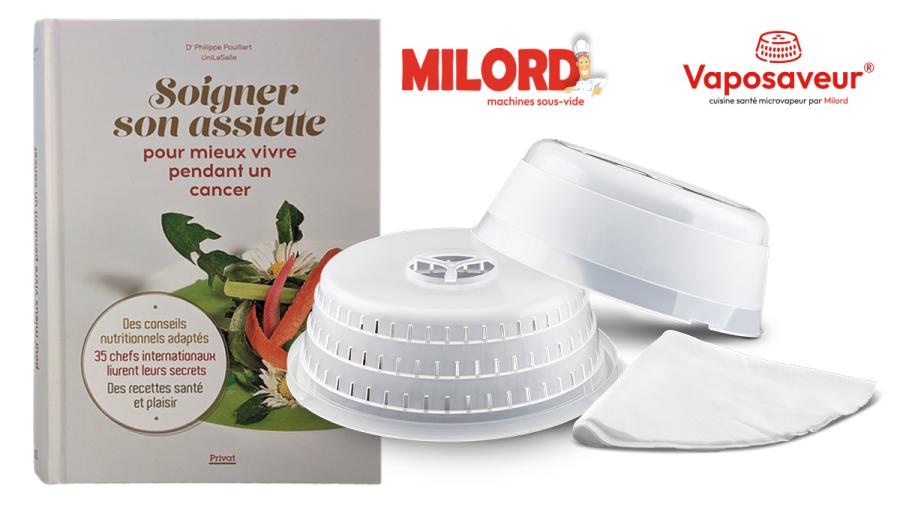 Soigner votre assiette avec Milord et Philippe Pouiilart
