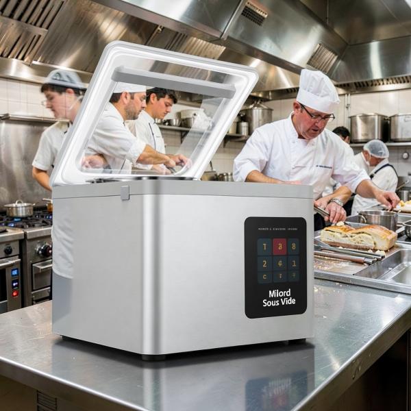 Toulouse Milord – Machine sous vide professionnelle Aura 42 XL+