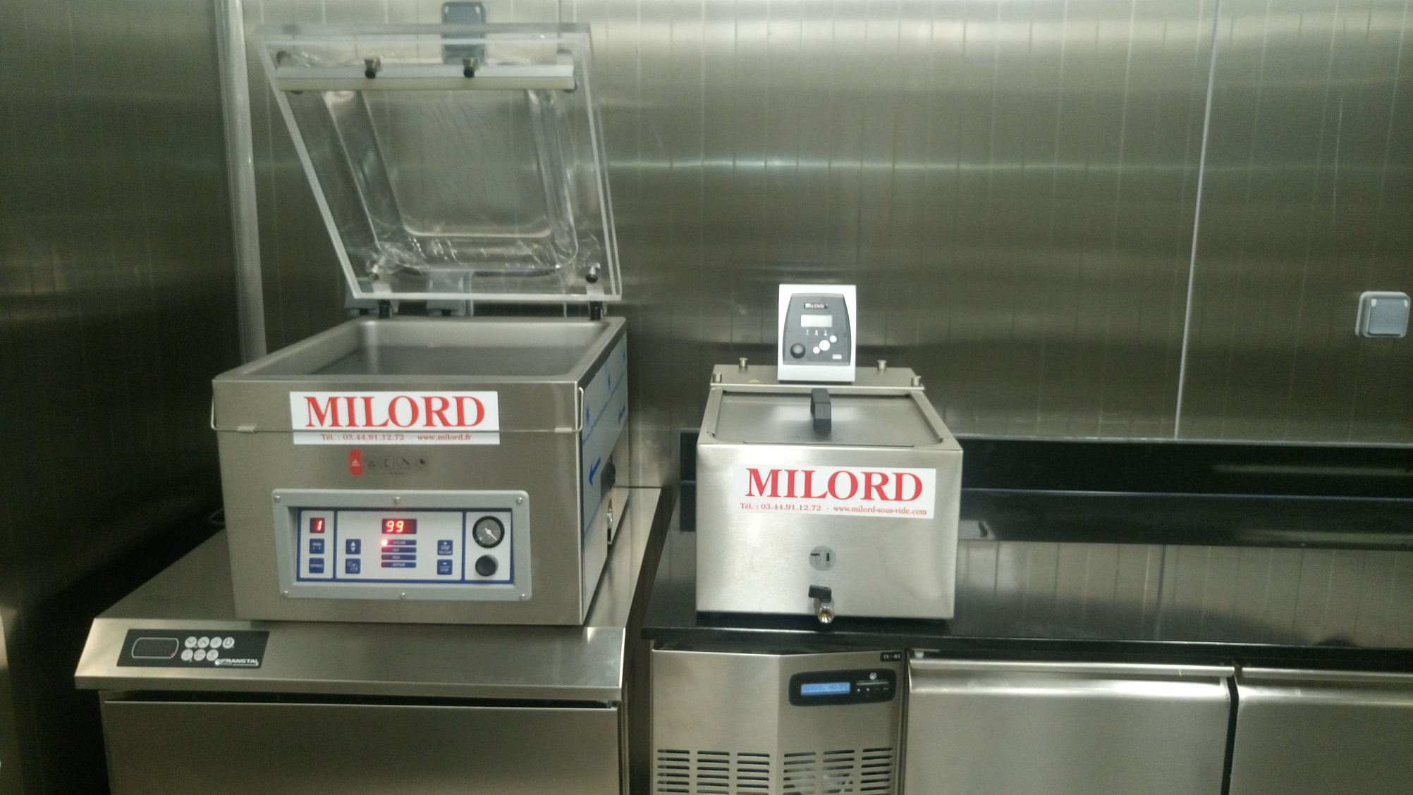 Machine sous-vide : location