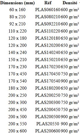 100 plaques Saumon Or et Argent